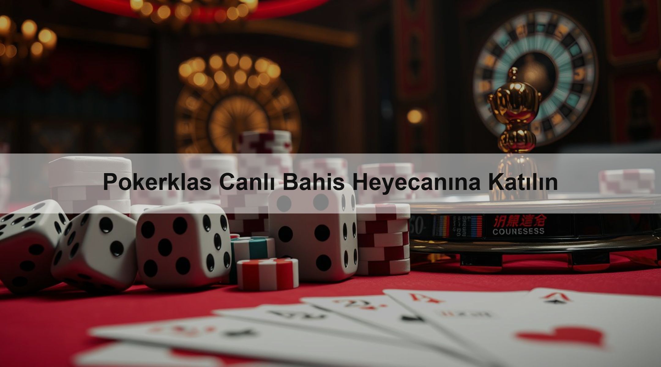 Pokerklas Canlı Bahis Heyecanına Katılın 1 Pokerklas Canlı Bahis Heyecanına Katılın